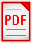 PDF logo